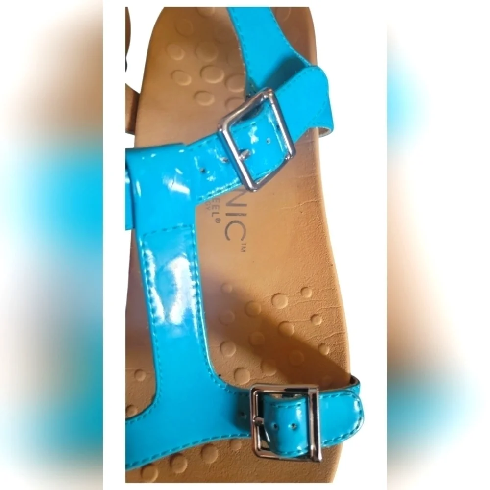 Vionic stylish turquoise